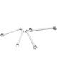 Performance Tool Flare Nut Wrench Set 4pcs Metric Pack of 4