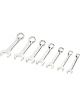 Performance Tool Wrenches Stubby Combination Set 7pcs Metric Set