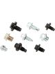 Performance Tool Oil Pan Drain Plugs 40pcs Assortment Plastic Case Kit