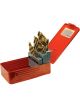 Performance Tool Drill Bit Set Metal Storage Case Included Set