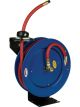 Performance Tool Air Hose Reel Retractable Black 25ft. Length 3/8