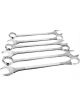 Performance Tool Wrenches Raised Panel Open End Box End Type SAE 6pcs