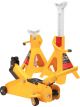 Performance Tool Jack Stand Floor Jack Combo Steel 4000lbs. Capacity Kit