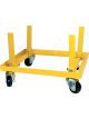 Performance Tool Engine Cradle Rolling 750lbs. Capacity 14 Gauge Steel