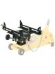 Performance Tool Floor Jack Adapter Transmission Steel Black