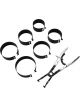 Performance Tool Piston Ring Compressors Adjustable Kit