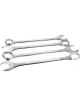 Performance Tool Wrenches Raised Panel Open End Box End Type SAE 4pcs Set