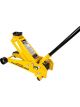 Performance Tool Floor Jack Rapid Lift 3 Ton Capacity Steel Yellow