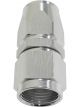 Aeroflow 200 / 570 PTFE Straight Hose End -8AN Silver