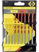 CK Tools Masonry Colour Drill Bit Set 9pcs