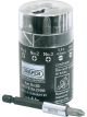 Draper Tools Schröder Screwdriver Bit Dispenser Set 10pcs