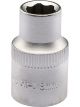 Draper Tools Expert 8mm 3/8 Square Drive Hi-Torq 6 Point Socket
