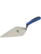 Draper Tools Expert 280mm Soft Grip Stainless Steel London Brick Trowel