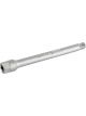 Draper Tools 1/4 Square Drive Satin Chrome Plated Extension Bar 100mm