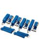Draper Tools Ratcheting Vehicle Tie Down Strap Set 2250kg 4pcs