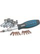 Draper Tools Socket and Bit Set with Flexible Shaft Driver 31pcs