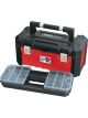 Draper Tools Tool Box with Organisers and Tote Tray 585mm
