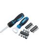 Draper Tools Ratchet Screwdriver & Bit Set 23pcs