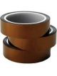 Mektronics Economy Kapton Polyimide Heat Proof Tape 21mm x 33m