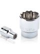 Toptul 12 Point CR-V Socket 3/4