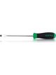Toptul Slotted Anti-Slip Screwdriver 1.6x10x200mm