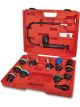 Toptul 18pcs Universal Radiator Pressure Tester Kit