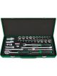 Toptul 33pcs 3/8
