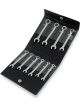 Toptul 10pcs Miniature Combination Spanner Set SAE