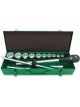 Toptul 14pcs 3/4