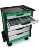 Toptul 213pcs Mechanical Tool Set & 7 Drawer Roller Cabinet