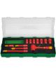 Toptul 12pcs 1/4