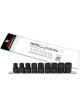 Toptul 9pcs 1/2
