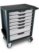 Toptul 261pcs Mechanical Tool Set & 7 Drawer Roller Cabinet