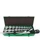 Toptul 26pcs 3/4