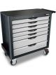 Toptul 7 Drawer Mobile Tool Trolley Jumbo Model