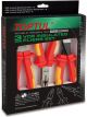 Toptul 3pcs VDE Insulated Plier Set