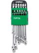 Toptul 14pcs 15 Offset Hi-Performance Combination Spanner Set Metric