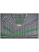 Toptul 37pcs Combination, Double Open End & Double Ring Spanner Set