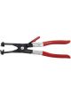 Toptul Curved Hose Clamp Pliers 235mm