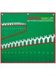 Toptul 26pcs Standard Metric Combination Spanner Set