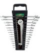 Toptul 14pcs 15 Offset Hi-Performance Combination Spanner Set Metric