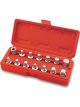 Master Oil Drain Plug Key Set 3/8