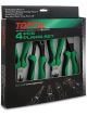 Toptul 4pcs Plier Set
