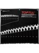 Toptul 26pcs 15 Offset Super-Torque Combination Spanner Set Metric