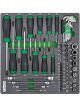 Toptul 61pcs Star Wrench Socket & Screwdriver Set Modular Tray System