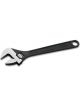 Toptul Adjustable Wrench Black Phosphate 10