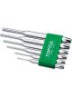 Toptul Pin Punch Set 6pcs