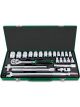 Toptul 24pcs 1/2