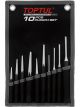 Toptul Punch Set 10pcs