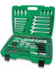 Toptul 130pcs 1/4